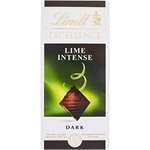 Lindt Excellence Lime Intense Dark Imported